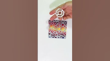 Skinner Blend Polymer Clay Mokume Gane - Heated Metal Effect with Polymer Clay