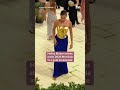 Hailey Bieber arrives in golden breastplate to the Met Gala | NBC New York