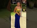 Hailey Bieber arrives in golden breastplate to the Met Gala | NBC New York
