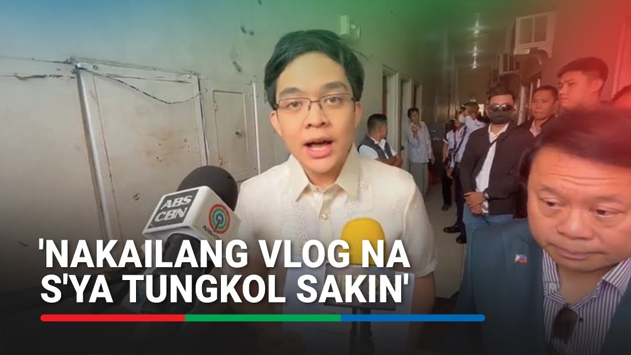 Leviste nagsampa ng libel case laban kay Usec. Castro | ABS-CBN News