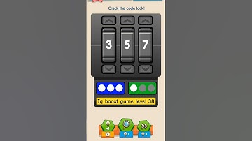 Iq boost game level 38