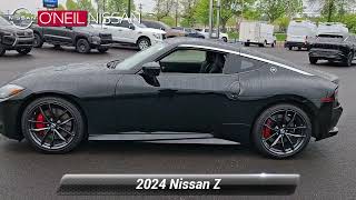 Certified 2024 Nissan Z Performance Auto Warminster PA 7949