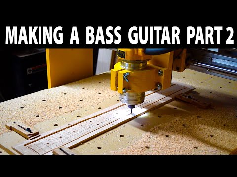 making-a-highline-bass-guitar-part-2:-making-the-fretboard-and-neck