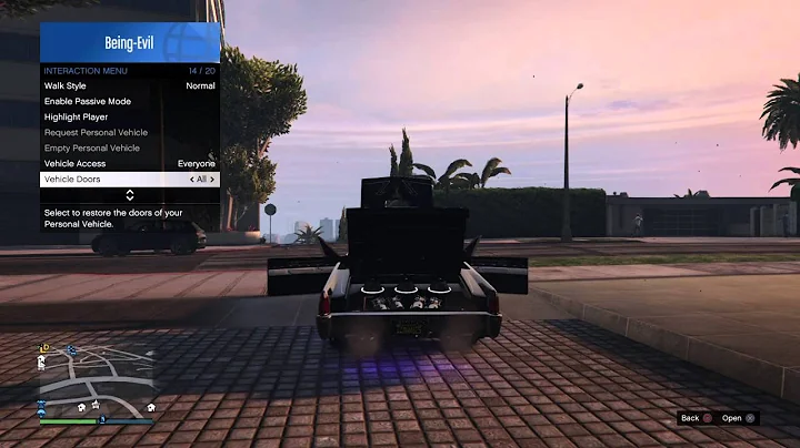 GTA 5 ONLINE.......My Vapid Chino Custom lowrider