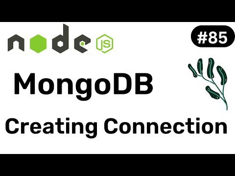 Creating MongoDB Connection - NodeJS || Hindi #85