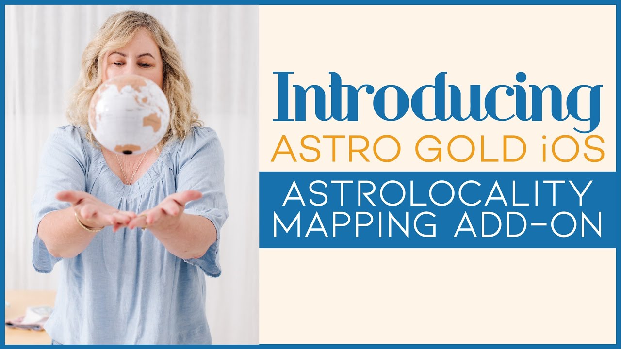 Introducing Astro Gold iOS Astrolocality Mapping Add-on - YouTube