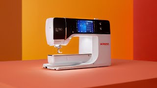BERNINA 790 PRO: The next level of sewing, quilting and embroidery