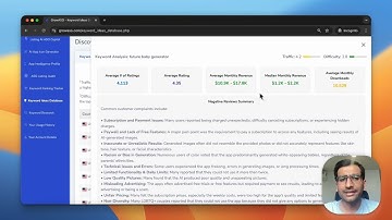 How to find Medium Traffic & Low Difficulty Keywords - App Store Optimization (ASO)