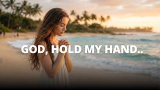 God, Hold My Hand | Soft Christian Worship Song (Official Lyric Video) screenshot 4