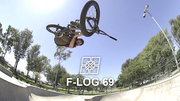 FITBIKECO: F-LOG 69 KURT PERKINS IN CALIFORNIA