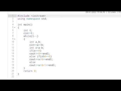 codechef long challenge | Chef and candies solution