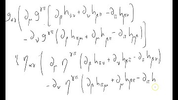GW 005 linear approximation to the Riemann Christoffel tensor part two