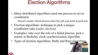 Lec15 Screencast: Leader Election (03/25/19)