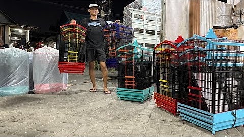 UPDATE HARGA SANGKAR BURUNG NEPAK - SANGKAR LOVEBIRD DAN SANGKAR MURAI