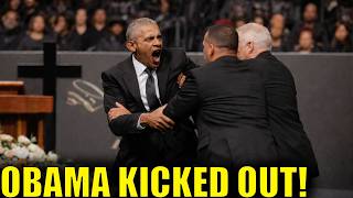 Obama KICKED OUT OF Jesse Jackson’s Funeral Friday Night: “MY FATHER HATED YOU”