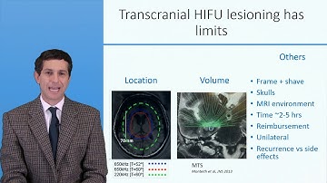 MOOC Course 1 : Neurological disorders treated by HIFU PART3 ELIAS