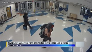 Kanawha County deputies seek information on East Bank 'middle school bandits' break-in