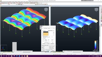 Design of Complex Surface imported from Autocad into Robot Structural Analysis