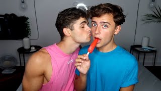 POPSICLE CHALLENGE (Gay Couple Challenge)