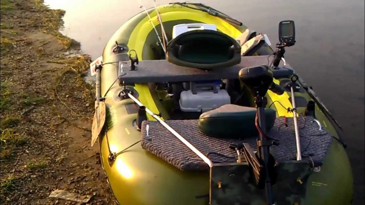 Лодка Sevylor hf280 Fish Hunter