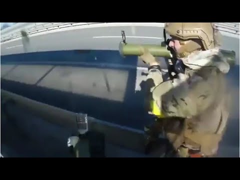 🔴 Ukraine War -  Ukrainian Special Forces GoPro Helmet Cam Combat • RPG Attack On Russian T-72 Tank