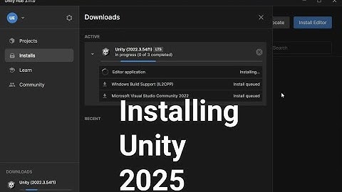 EASIEST Unity Setup Guide for Complete Beginners 2025!