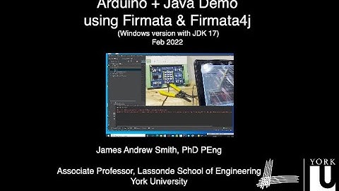 Arduino + Java using Firmata