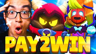 Las PRIMERAS SKINS PAY2WIN de la HISTORIA de BRAWL STARS😨(BUG)