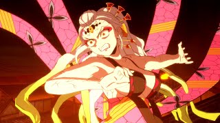 Demon Slayer -Kimetsu No Yaiba- The Hinokami Chronicles 2 - Daki & Gyutaro - Boss Fight Gameplay 4K