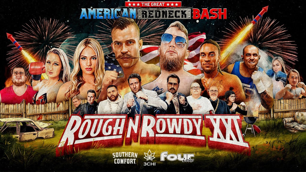 RoughNRowdy FREE PREVIEW to watch 20 brawls + ring girl