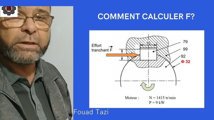 Video N°129 COMMENT DETERMINER LA LONGUEUR D'UNE CLAVETTE 