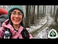 Days 4445 hiking 22 miles in a blizzard at thruhike 2024