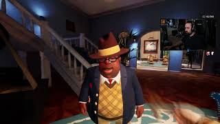 HELLO NEIGHBOR 2 : ENTRO EN LA CASA DE ESTE SEÑOR Y CONSIGO TODOS LOS OBJETOS SECRETOS ( BETA #2 )