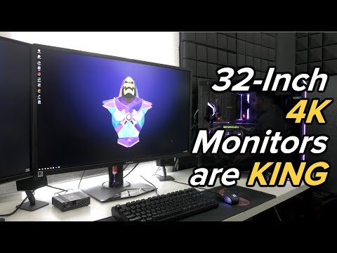 ViewSonic XG3220 Review - GLORIOUS 32-INCH 4K MONITOR