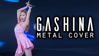 SUNMI (선미) - Gashina (가시나) // Metal Cover
