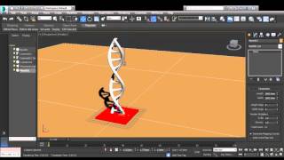 How to do an amazing DNA | 3D MAX
