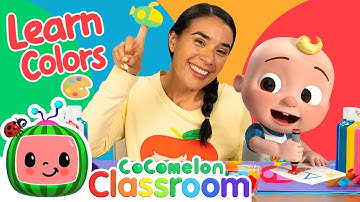 Colors and Crafts with Ms. Appleberry | Toddler Learning Videos with Ms. Appleberry