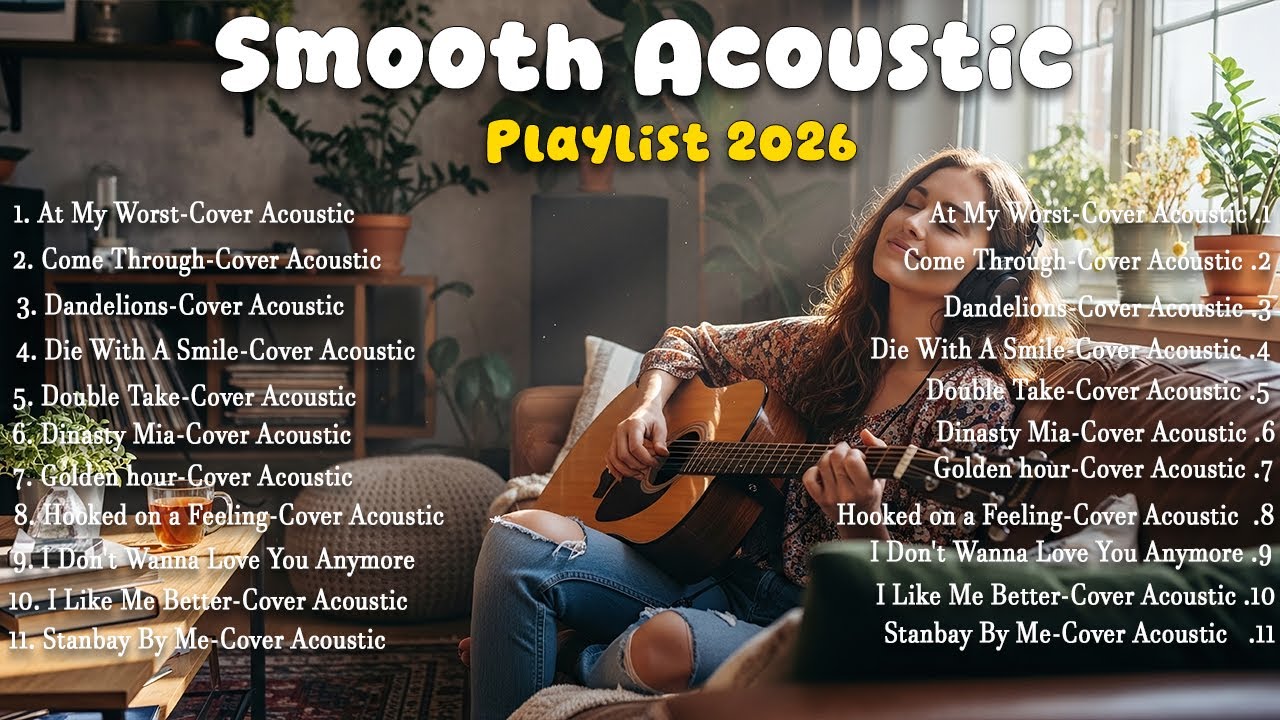 Smooth Acoustic Playlist 2026 💞🎵| TikTok Trending Song 2026 | D4vd, Miia, Conan Gray