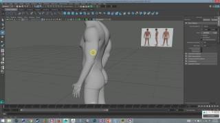 Modeling Human in Maya - Week 10 Arm Details