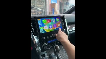 2020-2023 TOYOTA Alphard Wireless  CarPlay and Android Auto#alphard #carplay
