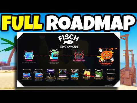 The MAJOR UPDATE ROADMAP For Fisch Roblox!