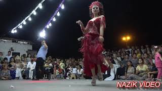 Roman Düğünleri Akhisarlı Güzel Kızımızdan Fevkalade Oyun