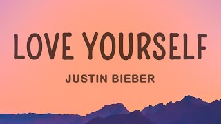 Justin Bieber - Love Yourself (Lyrics) Resimi