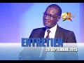 Lentretien  avec le pr lamine ndiaye sociologue anthropologue lundi 28 septembre 2015