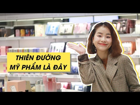 Cận Cảnh Phố Mỹ Phẩm Lớn Nhất Hàn Quốc ♡ Biggest Cosmetics Street in Korea ♡ Quin