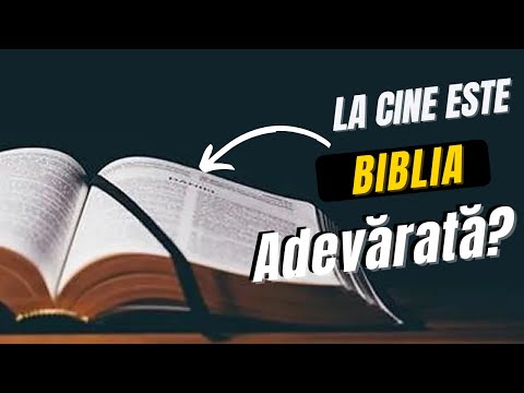 Video: Unde scrie în Biblie că credința este substanța?