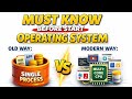Before Starting Operating System | Old vs New OS | Single vs Multiprocess Explained
