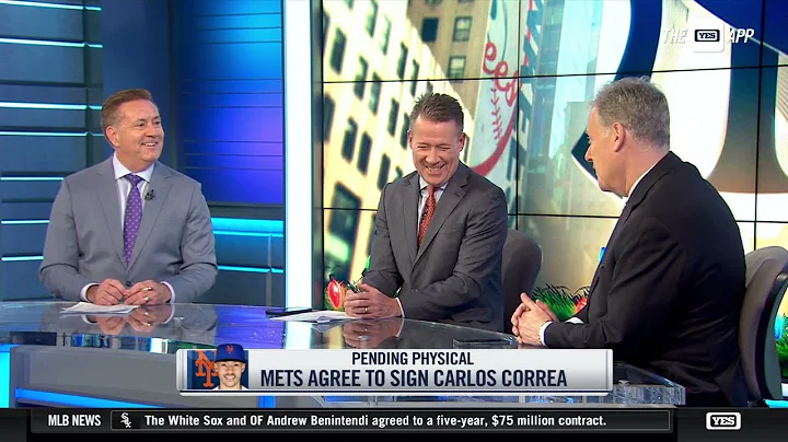 Moving on from the Giants, Carlos Correa's path to...