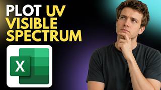 How to plot UV Visible Spectrum in Excel (Easy Tutorial)