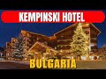 Kempinski Hotel Grand Arena Bansko Review – Luxury Ski Resort in Bulgaria’s Pirin Mountains
